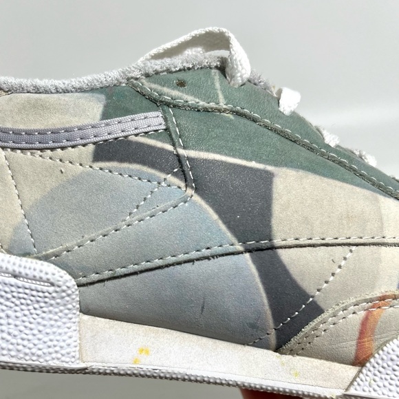 REEBOK CLUB C 85 X EAMES "COMPOSITION" Multi GY Men 8 1068 Sneaker Shoe Trainer - Picture 10 of 10